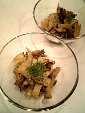 レンジで簡単♪きのこマリネ
